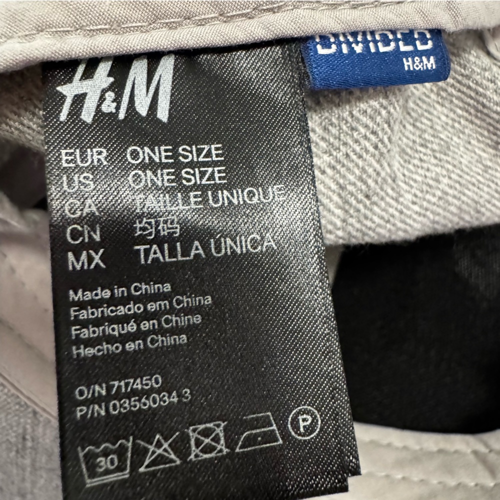 H&M Men’s Cap (O/S) - Picture 6 of 6
